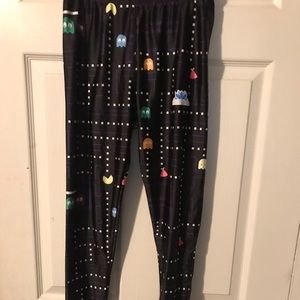 Lotus PacMan leggings